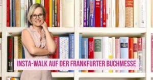 Insta Walk auf der Frankfurter Buchmesse