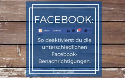 Facebook: So deaktivierst du die verschiedenen Benachrichtigungen