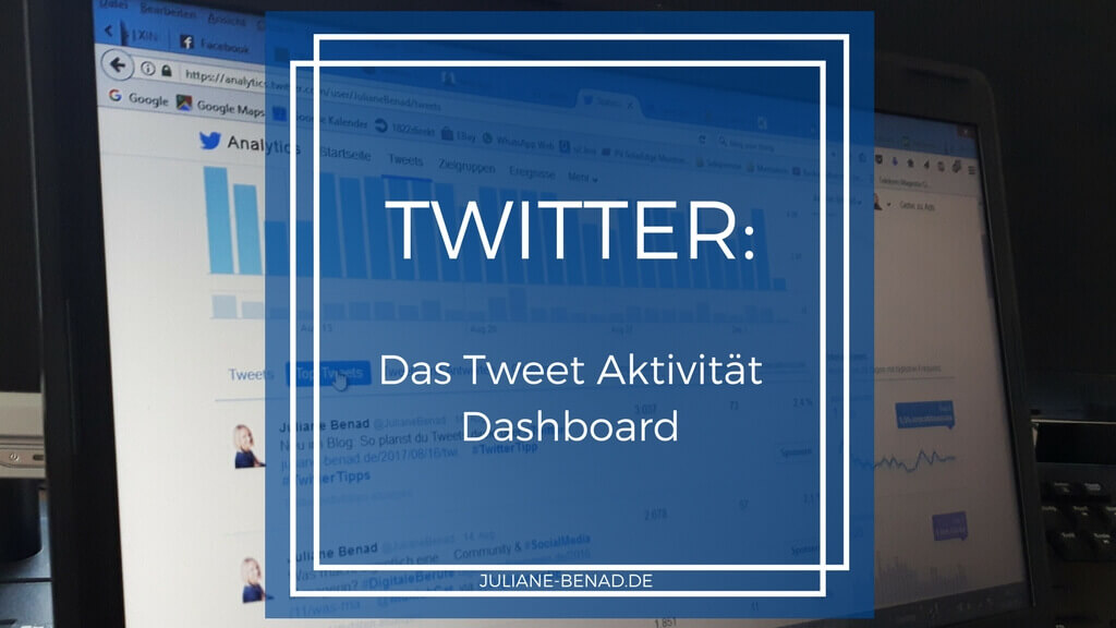Twitter - Tweet Aktivität Dashboard