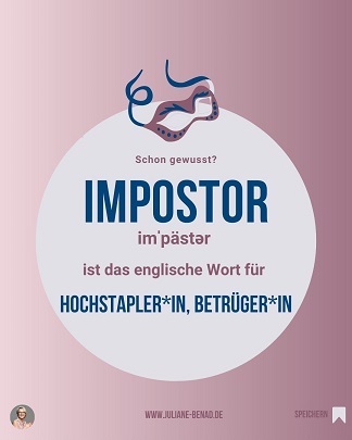 Impostor-Definition-Juliane-Benad